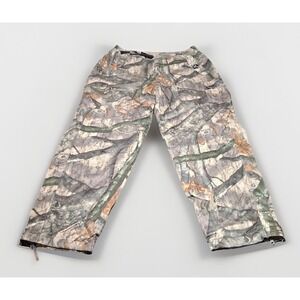ArcticShield‎ Mens XL Mossy Oak Camo Insulated Hunting Cargo Pants Re-Tain Heat